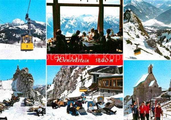 Seilbahn Bayrischzell-Osterhofen Wendelstein Zah