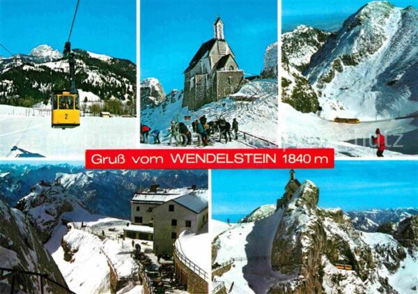 Seilbahn Wendelstein Zahnradbahn