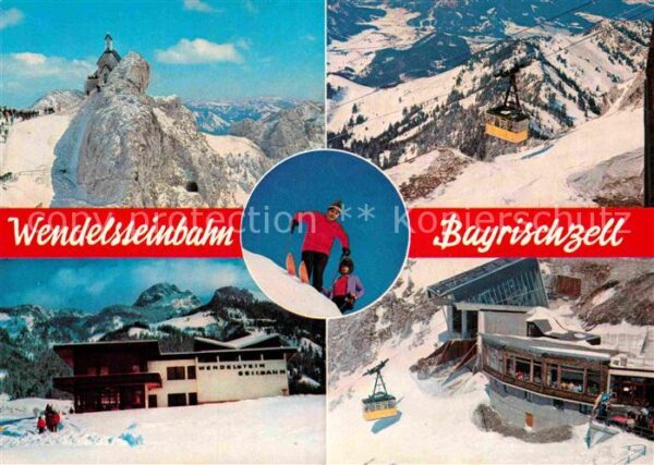 Seilbahn Wendestein Bayrischzell