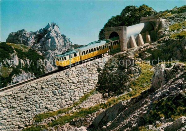 Zahnradbahn Wendelsteinbahn Brannenburg