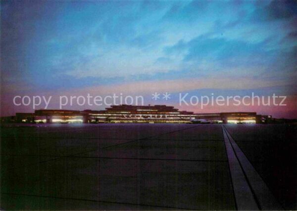 Flughafen Airport Aeroporto Köln Bonn Empfangsanlage