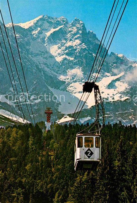 Seilbahn Bayerische Zugspitz-Seilbahn Zugspitzgi