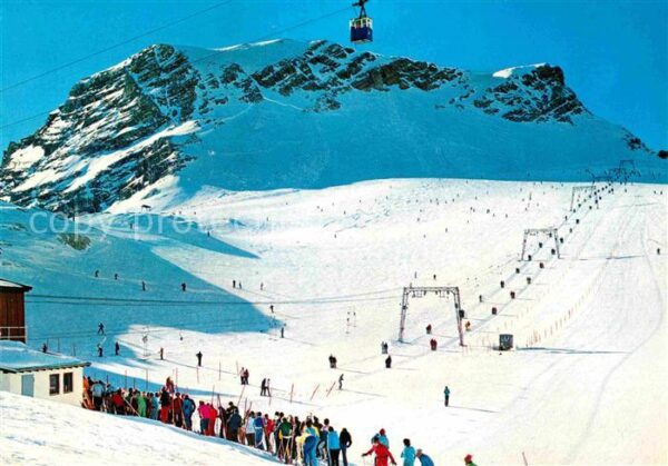 Seilbahn Zugspitzplatt Schneefernerkopf-Skilift