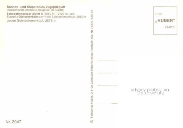 Seilbahn Zugspitzplatt Schneefernerkopf-Skilift – Bild 2