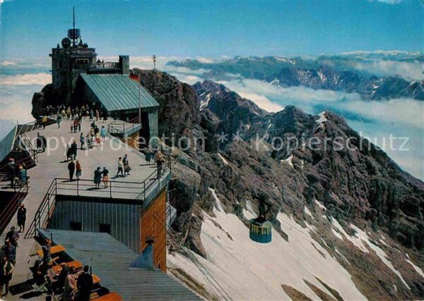 Seilbahn Bayerische Zugspitzbahn Gipfelstation A