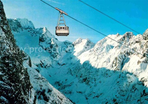 Seilbahn Osterfelder Garmisch-Partenkirchen Höll