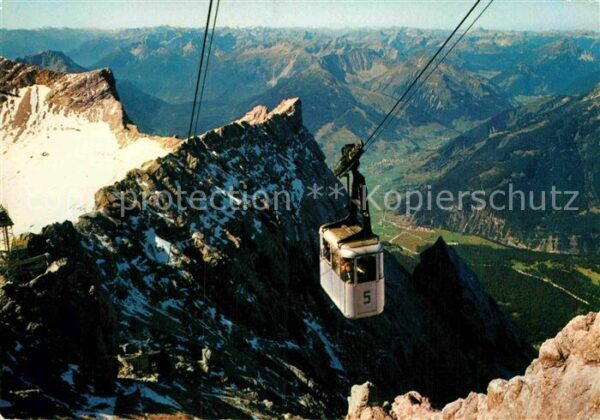 Seilbahn Zugspitzbahn