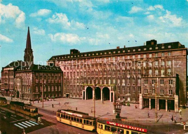 Strassenbahn Bochum Rathaus
