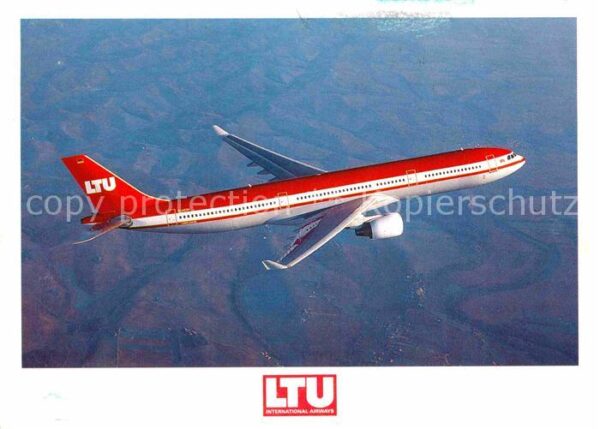 Flugzeuge Zivil LTU Airbus A 330-300