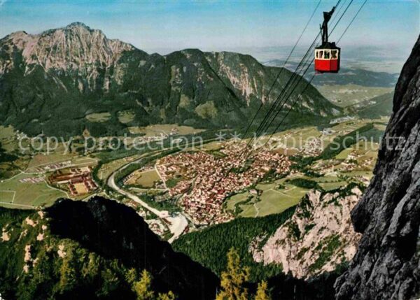 Seilbahn Predigtstuhl Bad Reichenhall Hochstaufe