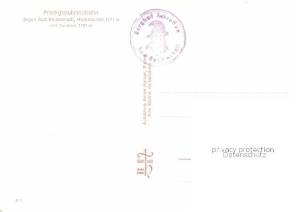 Seilbahn Predigtstuhl Bad Reichenhall Hochstaufe – Bild 2