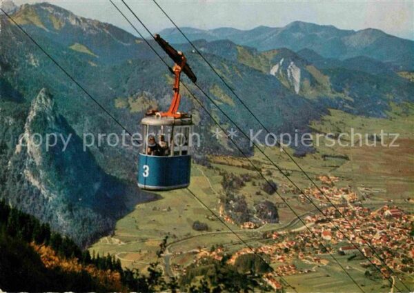 Seilbahn Laber Oberammergau Kofel