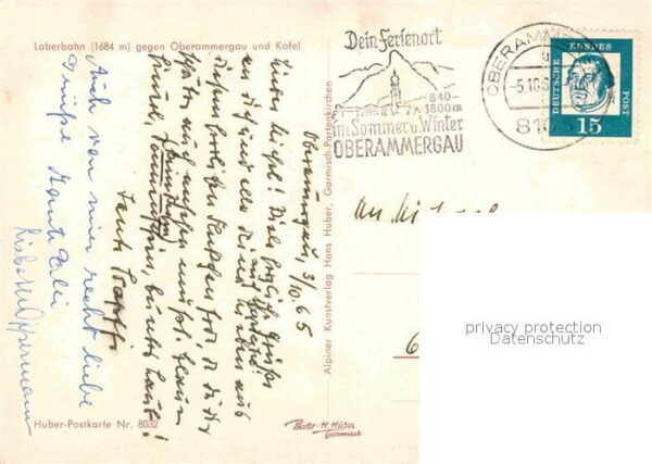 Seilbahn Laber Oberammergau Kofel – Bild 2