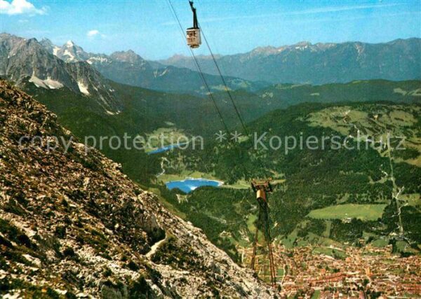 Seilbahn Karwendel Mittenwald Lautersee Ferchens