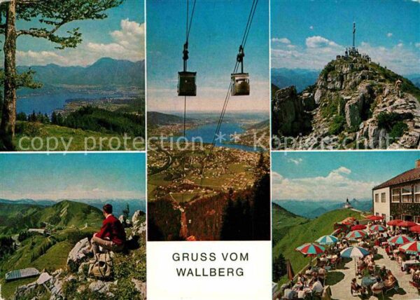 Seilbahn Wallberg Rottach-Egern