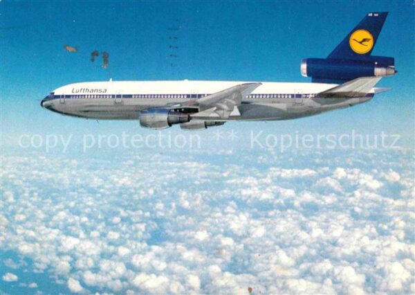 Lufthansa McDonnell Douglas DC-10