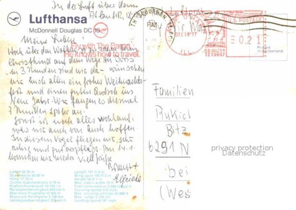 Lufthansa McDonnell Douglas DC-10 – Bild 2