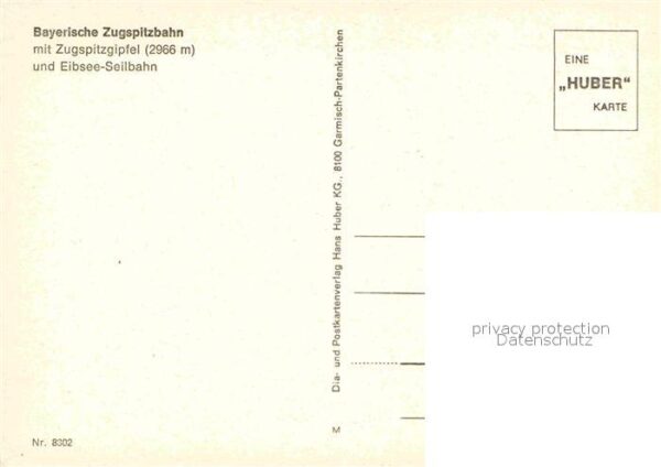 Zahnradbahn Bayerische Zugspitzbahn Zugspitzgipfel – Bild 2