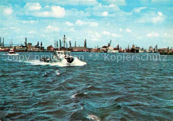 Motorboote Hamburg Schlepper Hafen
