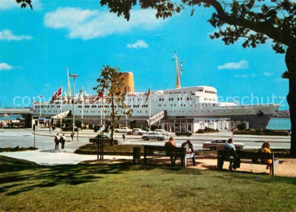 Faehre Ferry Bac Traghetto-- Prinsesse Ragnhild Kiel