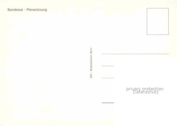 Politik Bundesrat Plenarsitzung – Bild 2