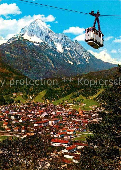 Seilbahn Karwendel Mittenwald Wetterstein