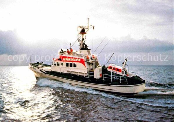 Motorboote Seenotkreuzer Fritz Behrens Tochterboot