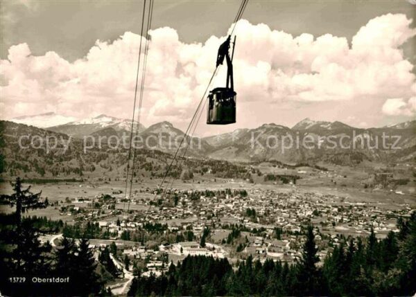 Seilbahn Nebelhorn Oberstdorf