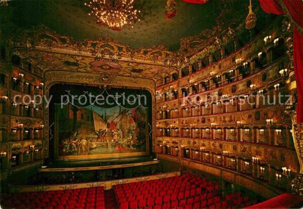 Theater Venezia Teatro La Fenice