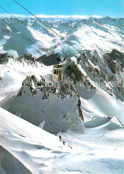 Seilbahn Valluga Arlberg Tirol