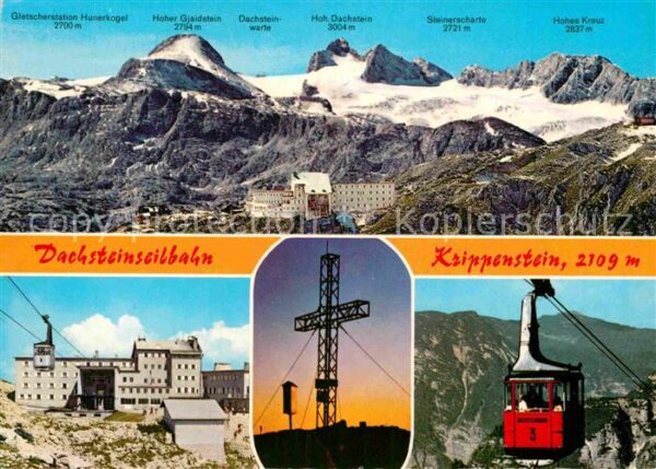 Seilbahn Dachstein Krippenstein Berghotel Hallst
