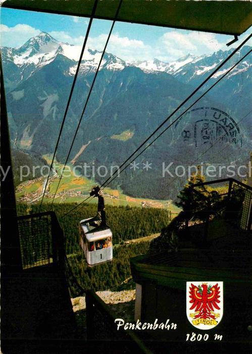 Seilbahn Penkenbahn Mayrhofen Zillertal Ahornspi