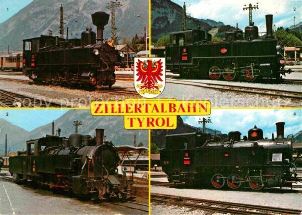 Lokomotive Zillertalbahn Tirol Castle Caereinion G