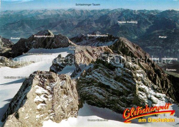 Gletscher Hoher Dachstein Südwandbahn Schladminge