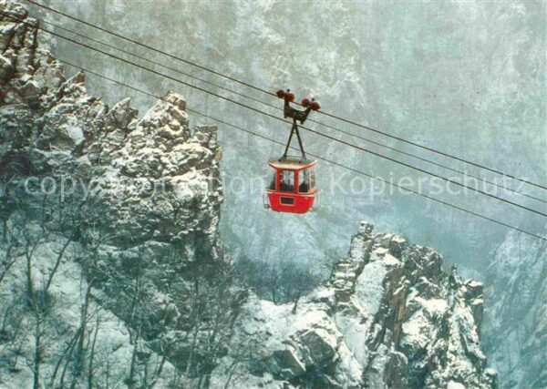 Seilbahn Thale Harz
