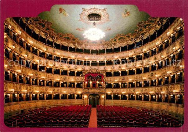 Theater Venezia Teatro La Fenice