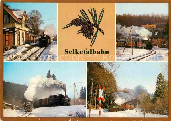 Lokomotive Selketalbahn Bahnhof Strassberg Harzger