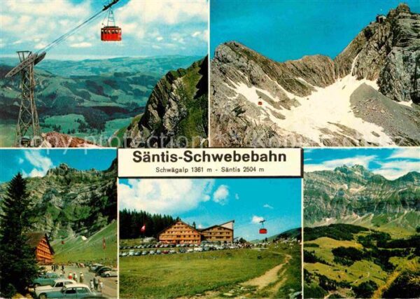 Seilbahn Säntis Schwägalp