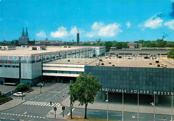 Ausstellung Internationale Kölner Messen Messehalle