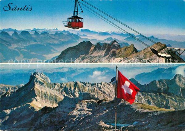 Seilbahn Säntis