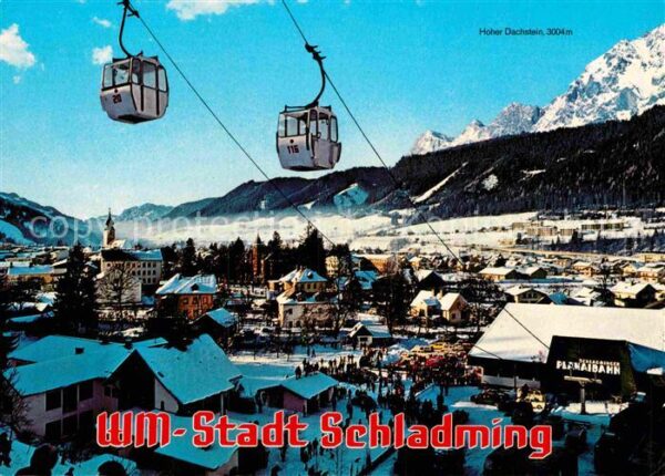 Seilbahn Planai Schladming Hoher Dachstein
