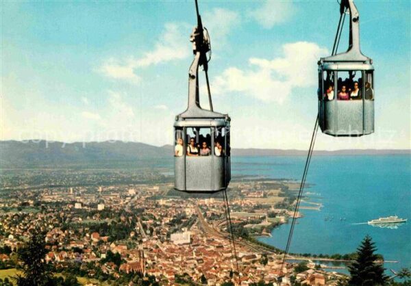 Seilbahn Pfänder Bregenz Bodensee Vorarlberg