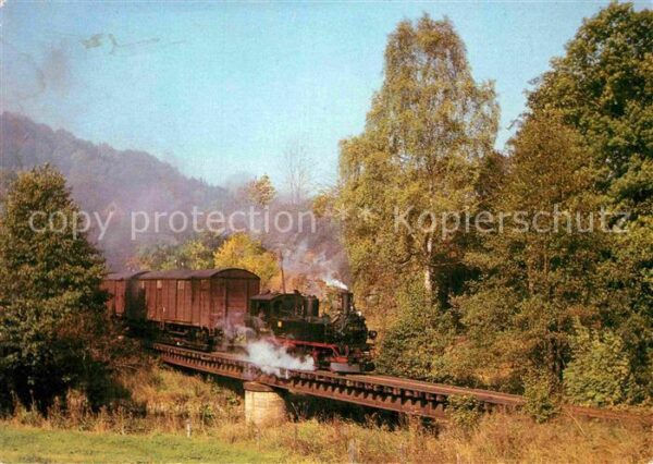 Lokomotive Schmalspurbahn Wolkenstein-Jöhstadt Pre