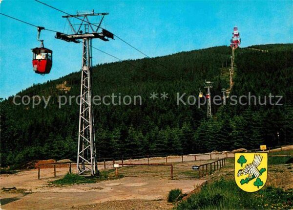 Seilbahn Bocksberg Goslar Hahnenklee