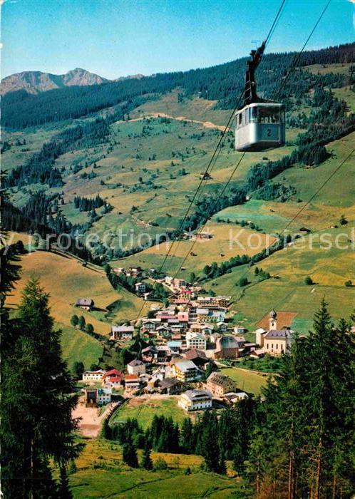 Seilbahn Schattberg Saalbach