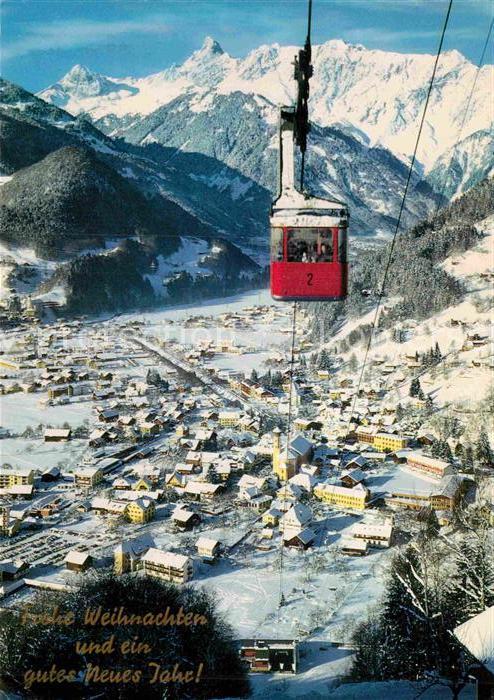 Seilbahn Montafoner Hochjochbahn Schruns Zimba V