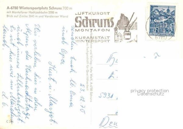 Seilbahn Montafoner Hochjochbahn Schruns Zimba V – Bild 2