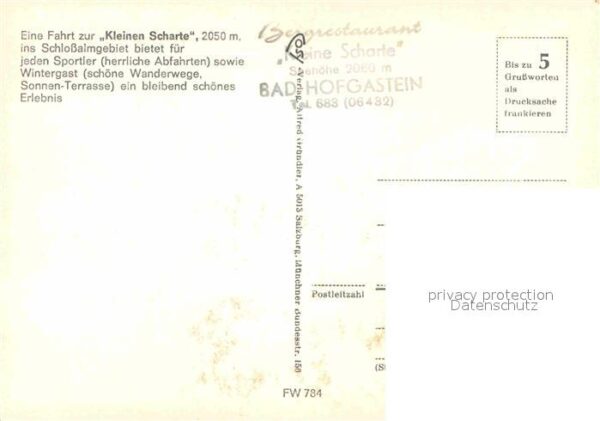 Seilbahn Kleine Scharte Bad Hofgastein – Bild 2