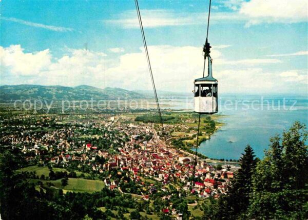 Seilbahn Pfänder Bregenz Bodensee