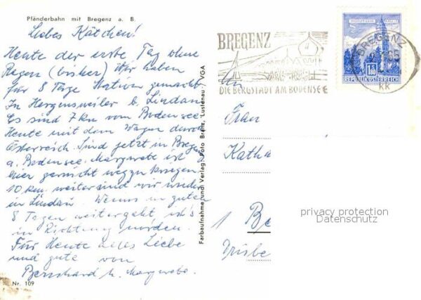 Seilbahn Pfänder Bregenz Bodensee – Bild 2